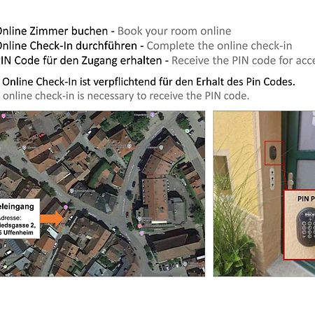 Hotel Zur Traube Uffenheim Eksteriør billede